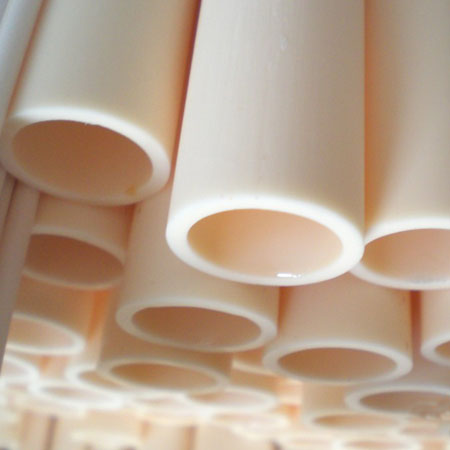 Corundum 99 al2o3 ceramic tube