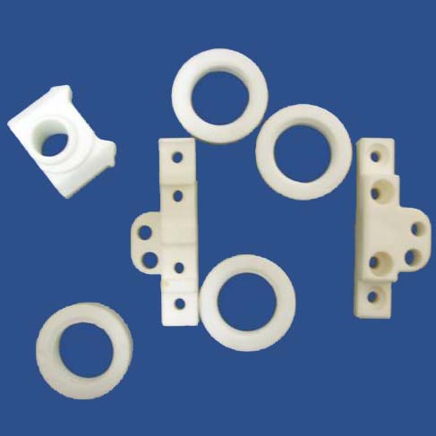 Steatite ring part support