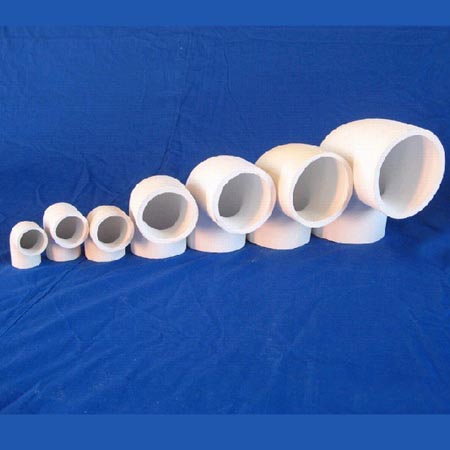 Ceramic bent tube