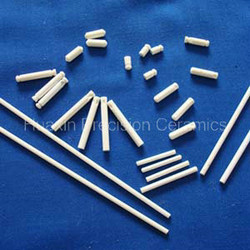 Precision ceramic shaft tube