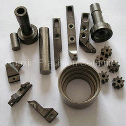 Black zirconia ceramic parts