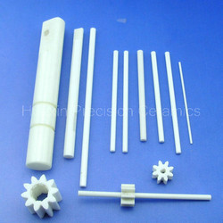 Zirconia ceramic gear shaft