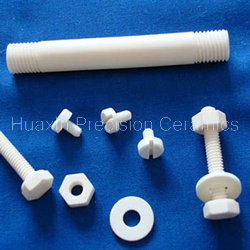 Zirconia ceramic screws ceramic bolts ceramic nuts