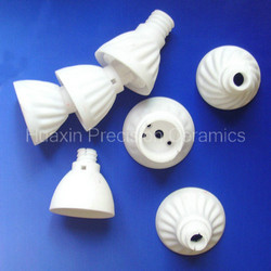 LED Alumina ceramic lamp holder